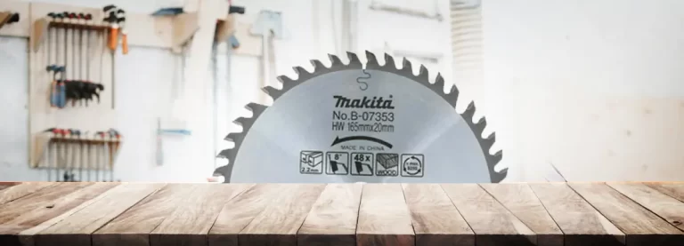 How to Clean a Table Saw Blade  Banner